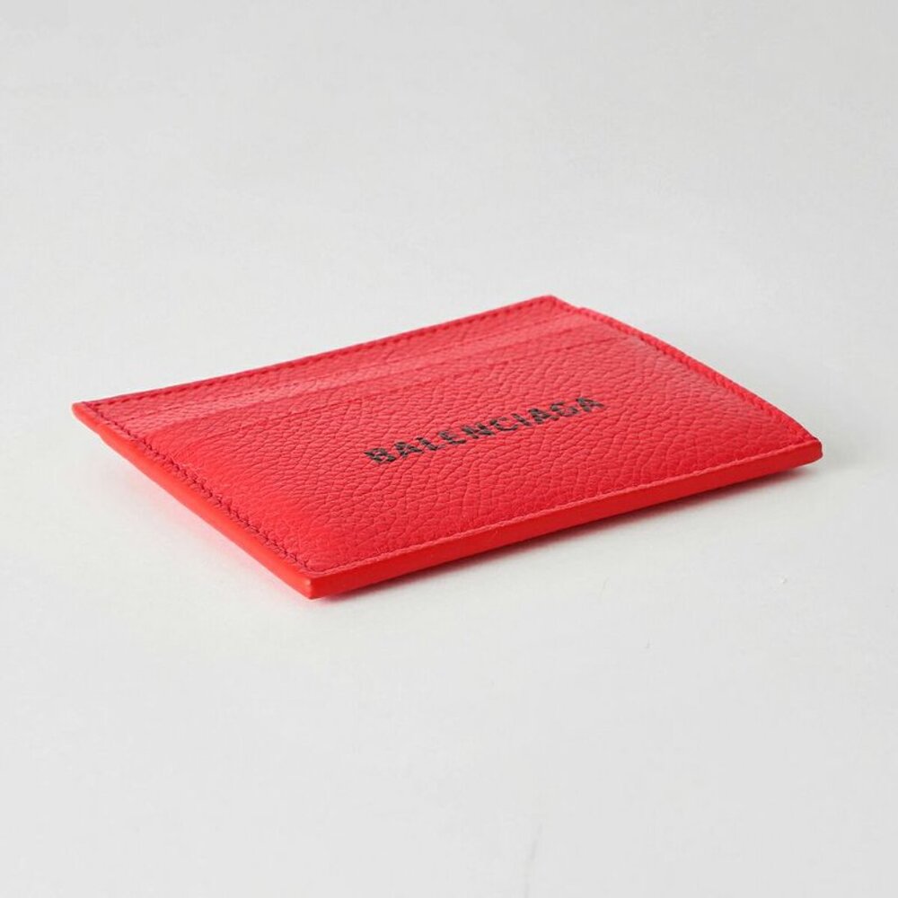 Balenciaga Card Case Cache Red - Picture 3 of 7